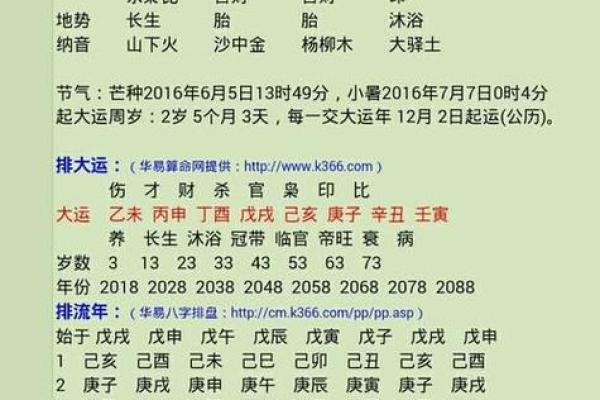 生辰八字属命详解查询表 生辰八字命格详解查询指南