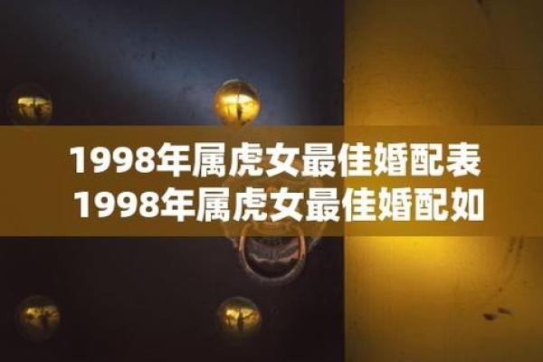 00年属龙男和98年属虎女合婚(龙男与虎女婚配缘分揭秘)